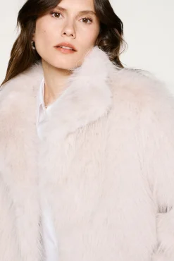 Cazadora efecto pelo