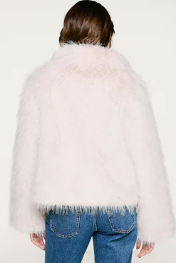 Cazadora efecto pelo