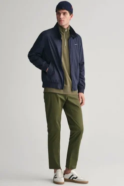 Cazadora estilo Harrington