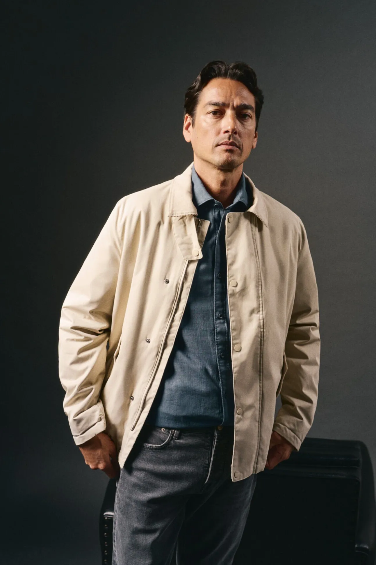 Cazadora estilo heritage