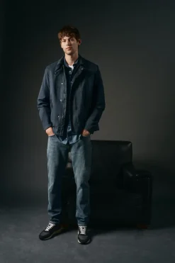 Cazadora estilo heritage