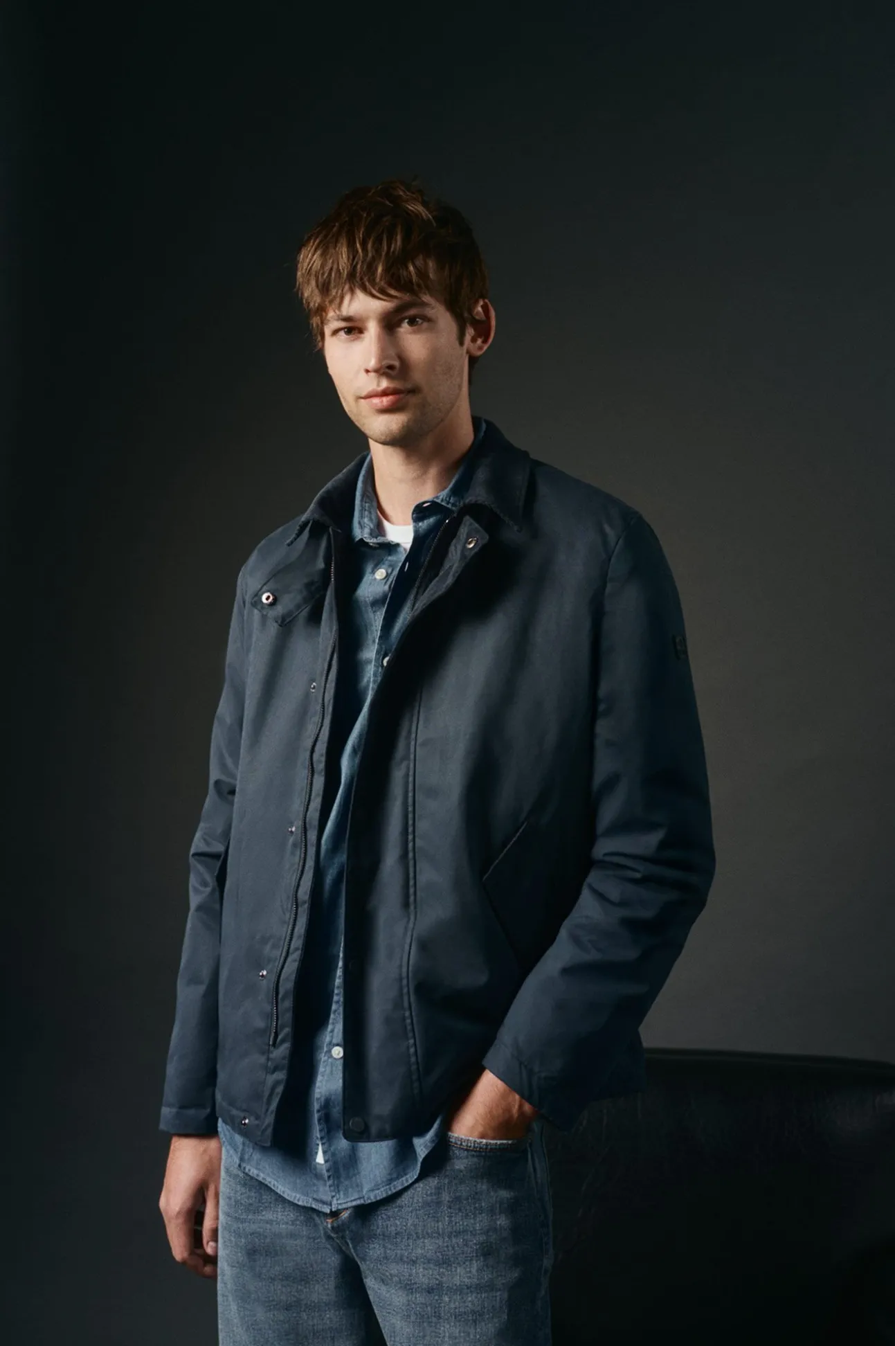 Cazadora estilo heritage