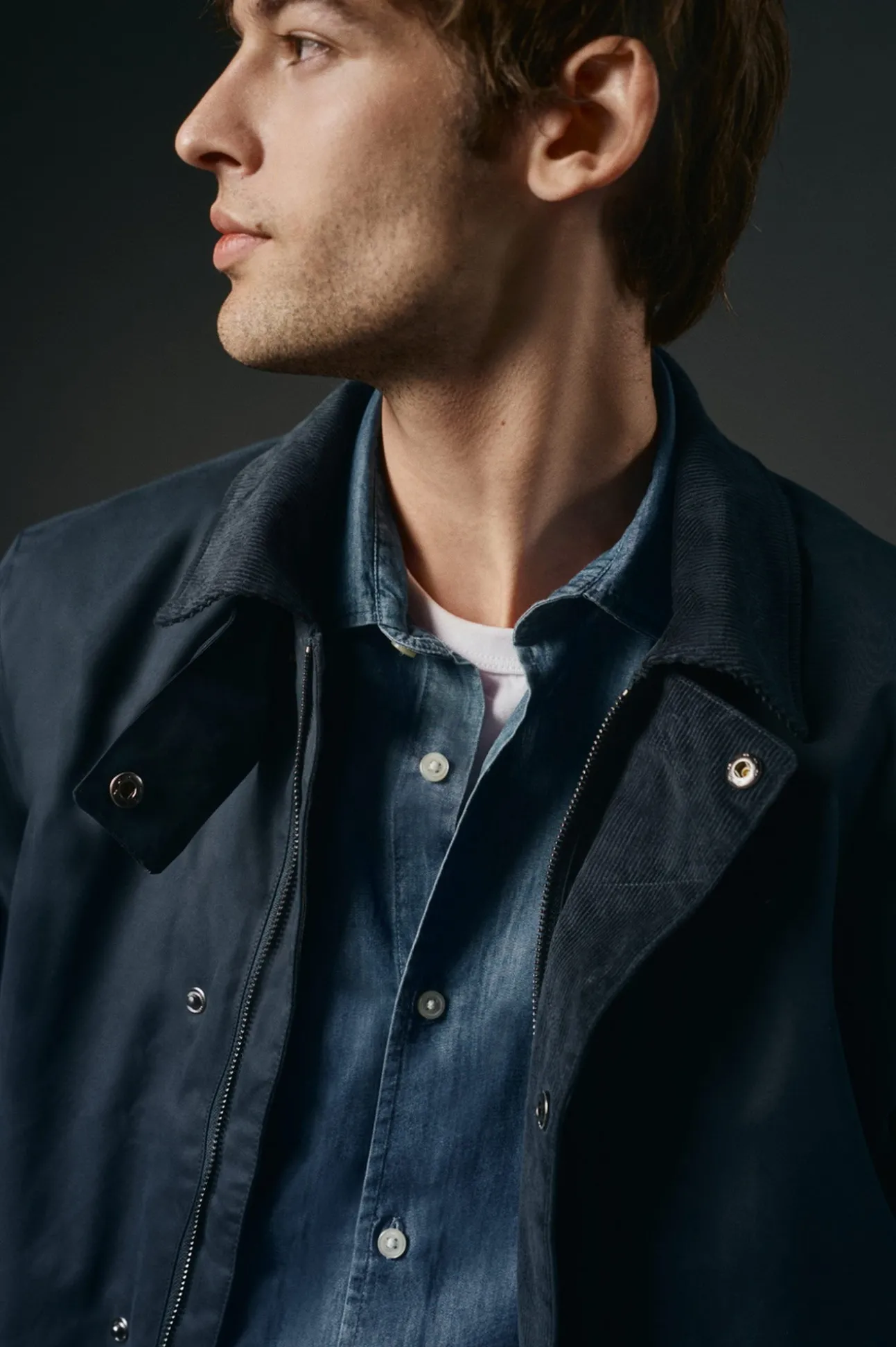 Cazadora estilo heritage