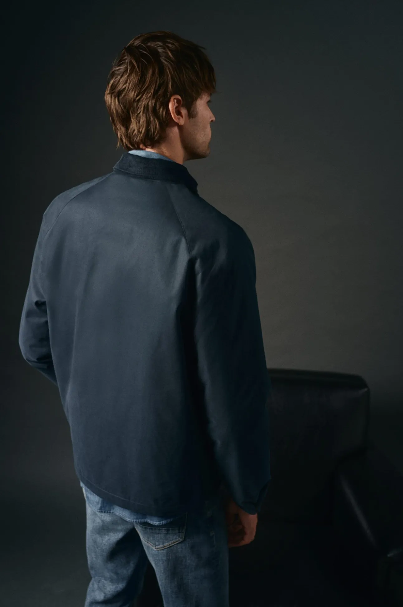 Cazadora estilo heritage