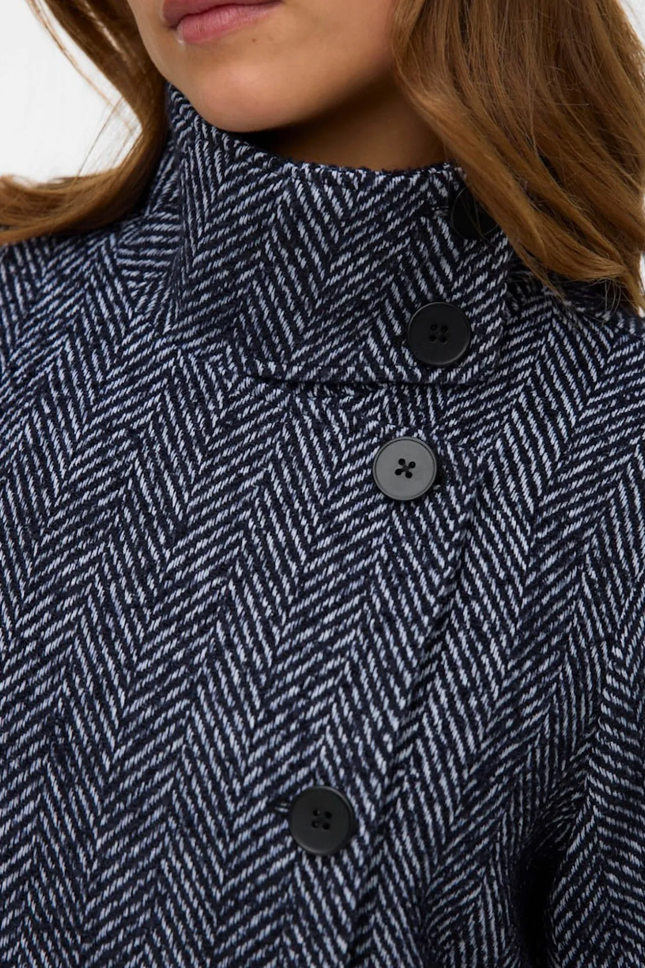 Cazadora estructura espiga