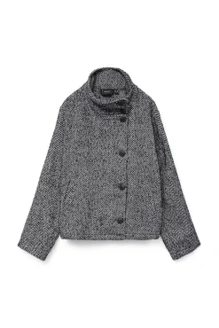 Cazadora estructura espiga