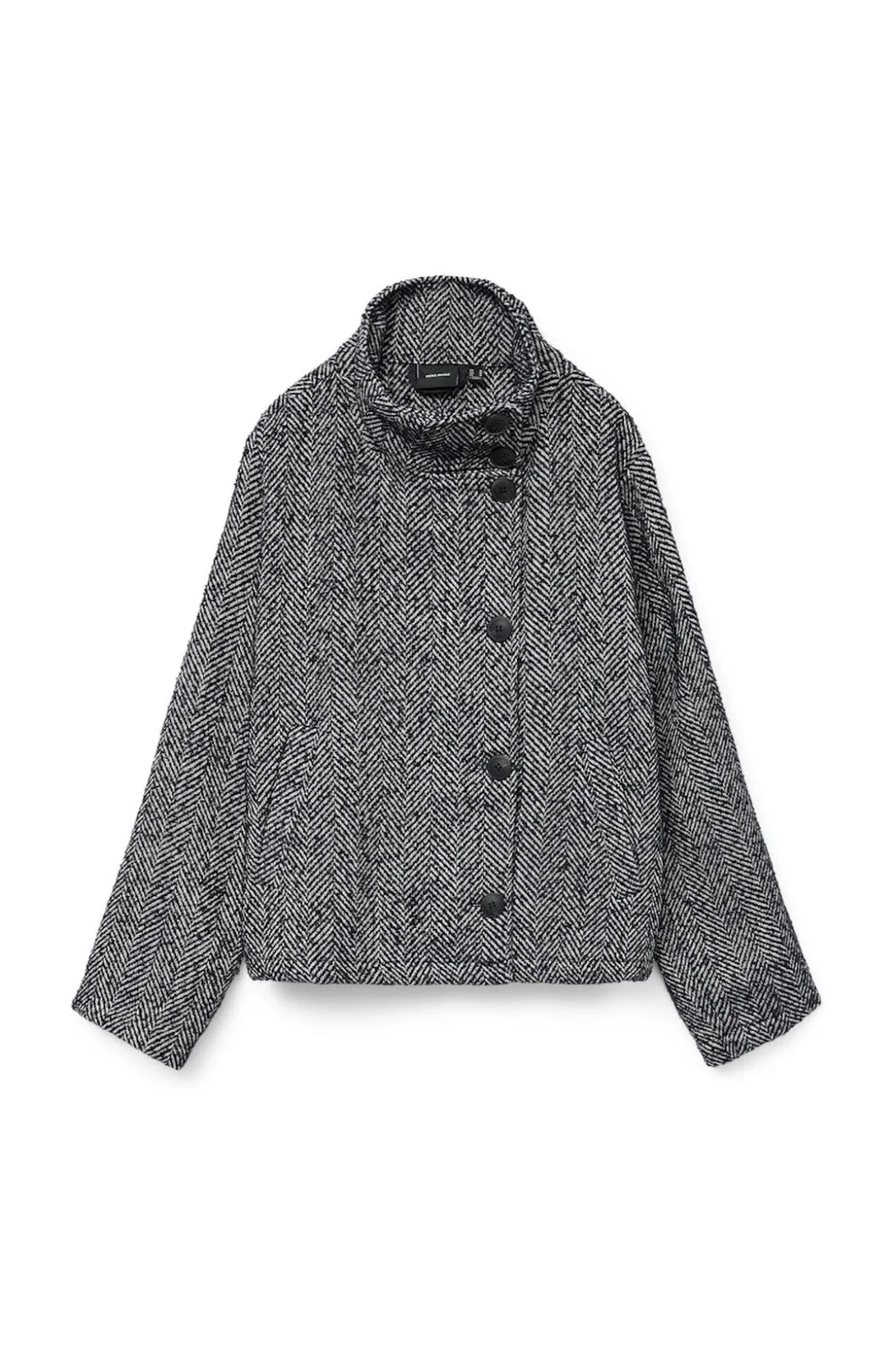 Cazadora estructura espiga