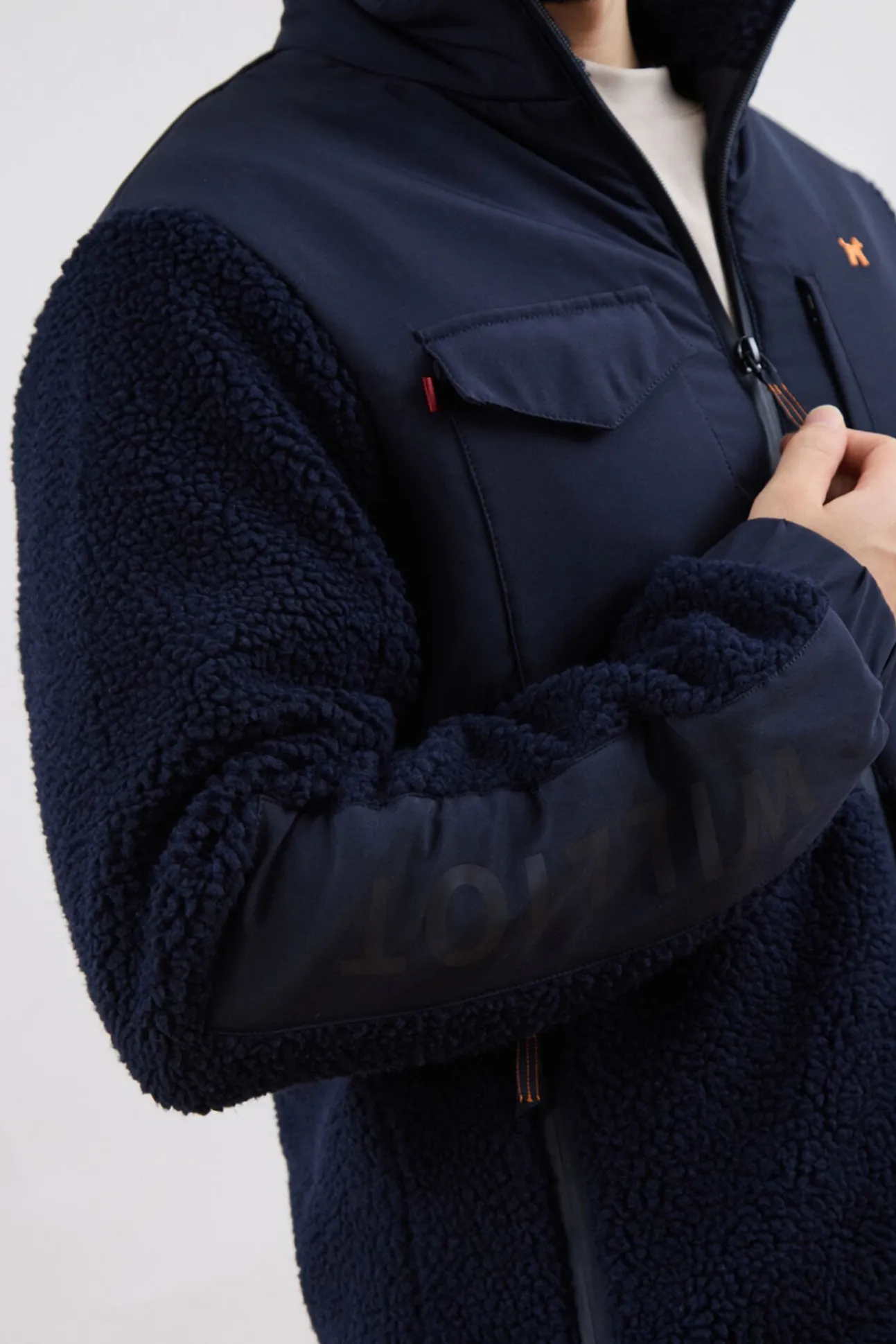 Cazadora Híbrida Borrego