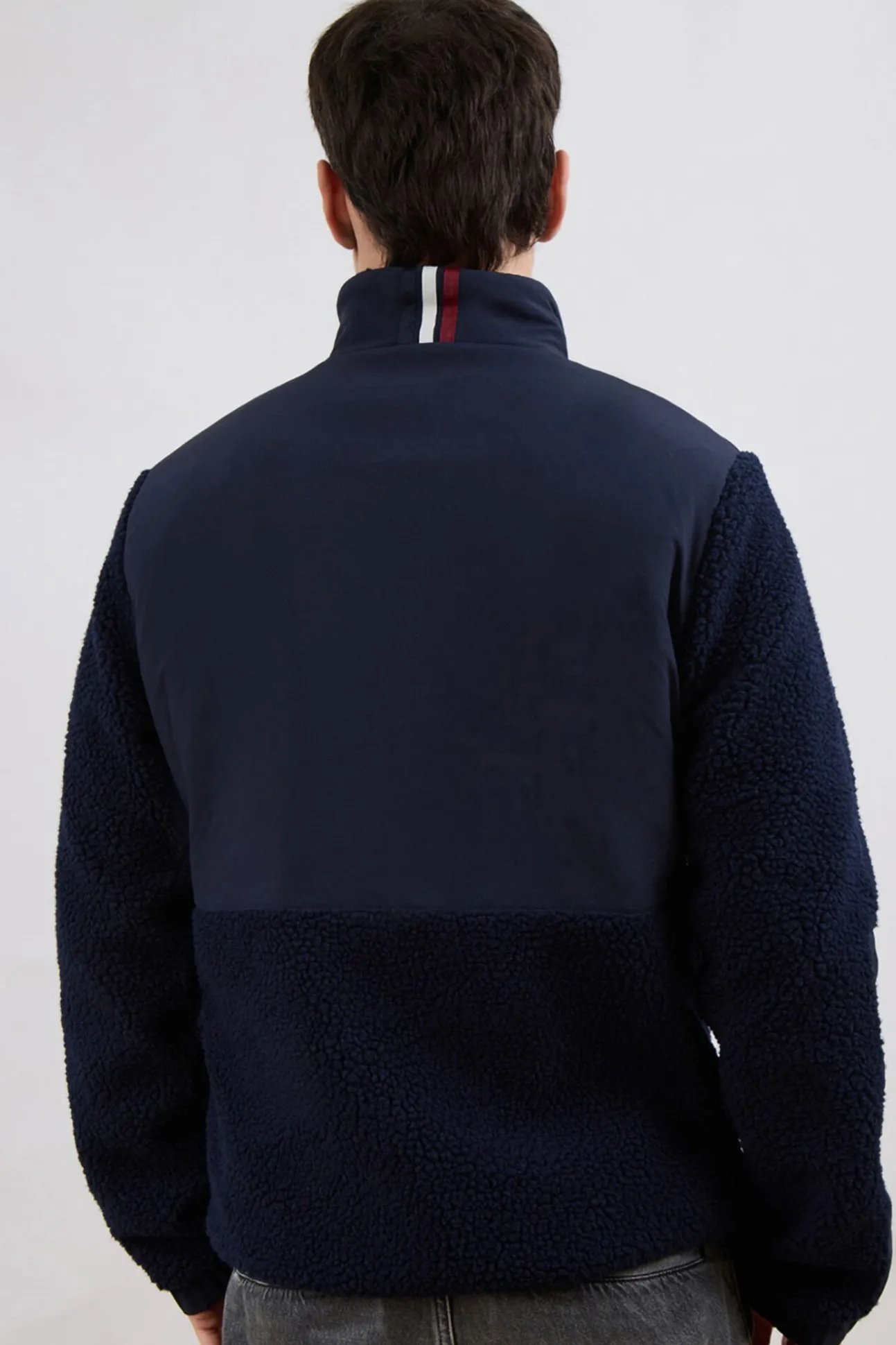 Cazadora Híbrida Borrego