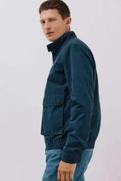 Cazadora ligera casual