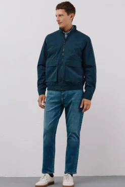 Cazadora ligera casual