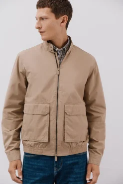 Cazadora ligera casual