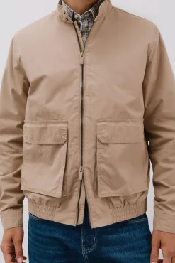 Cazadora ligera casual