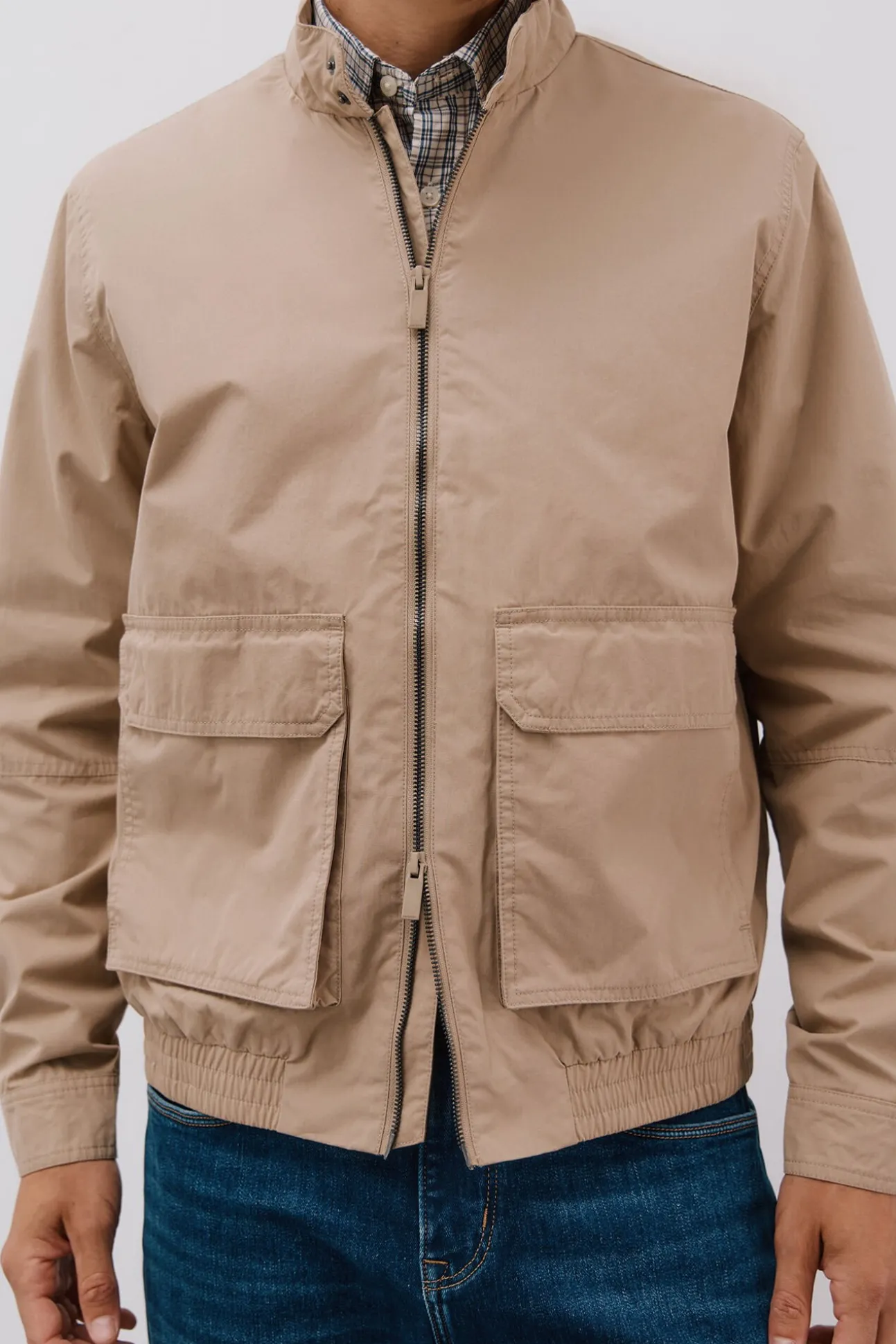 Cazadora ligera casual
