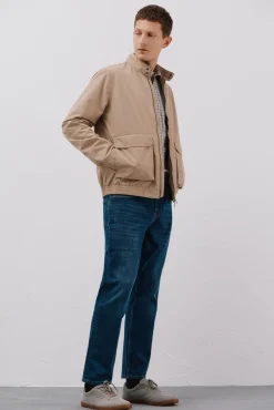 Cazadora ligera casual