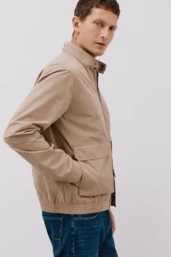 Cazadora ligera casual