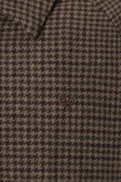 Cazadora pata de gallo