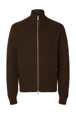 Cazadora punto cremallera 100% algodón orgánico