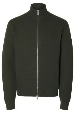Cazadora punto cremallera 100% algodón orgánico
