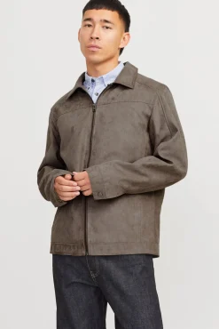 Cazadora regular fit