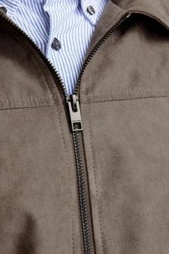 Cazadora regular fit