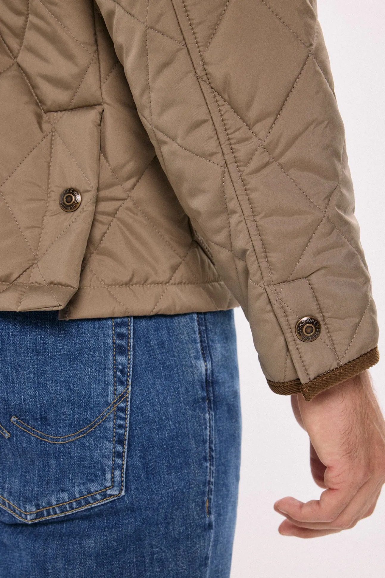 Cazadora regular fit