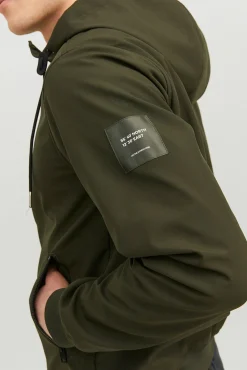 Cazadora regular fit