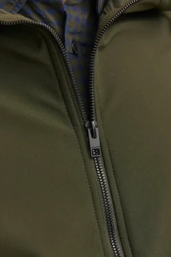 Cazadora regular fit