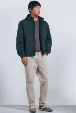 Cazadora técnica acolchada