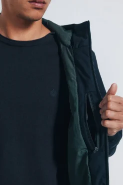 Cazadora técnica acolchada