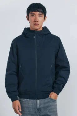 Cazadora técnica acolchada