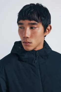 Cazadora técnica acolchada