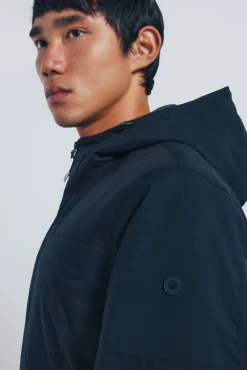 Cazadora técnica acolchada