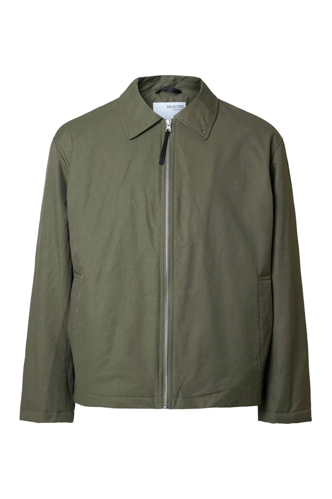 Cazadora técnica repelente al agua