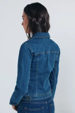 Cazadora vaquera algodón