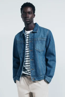 Cazadora vaquera básica