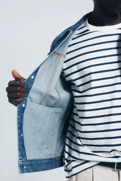 Cazadora vaquera básica