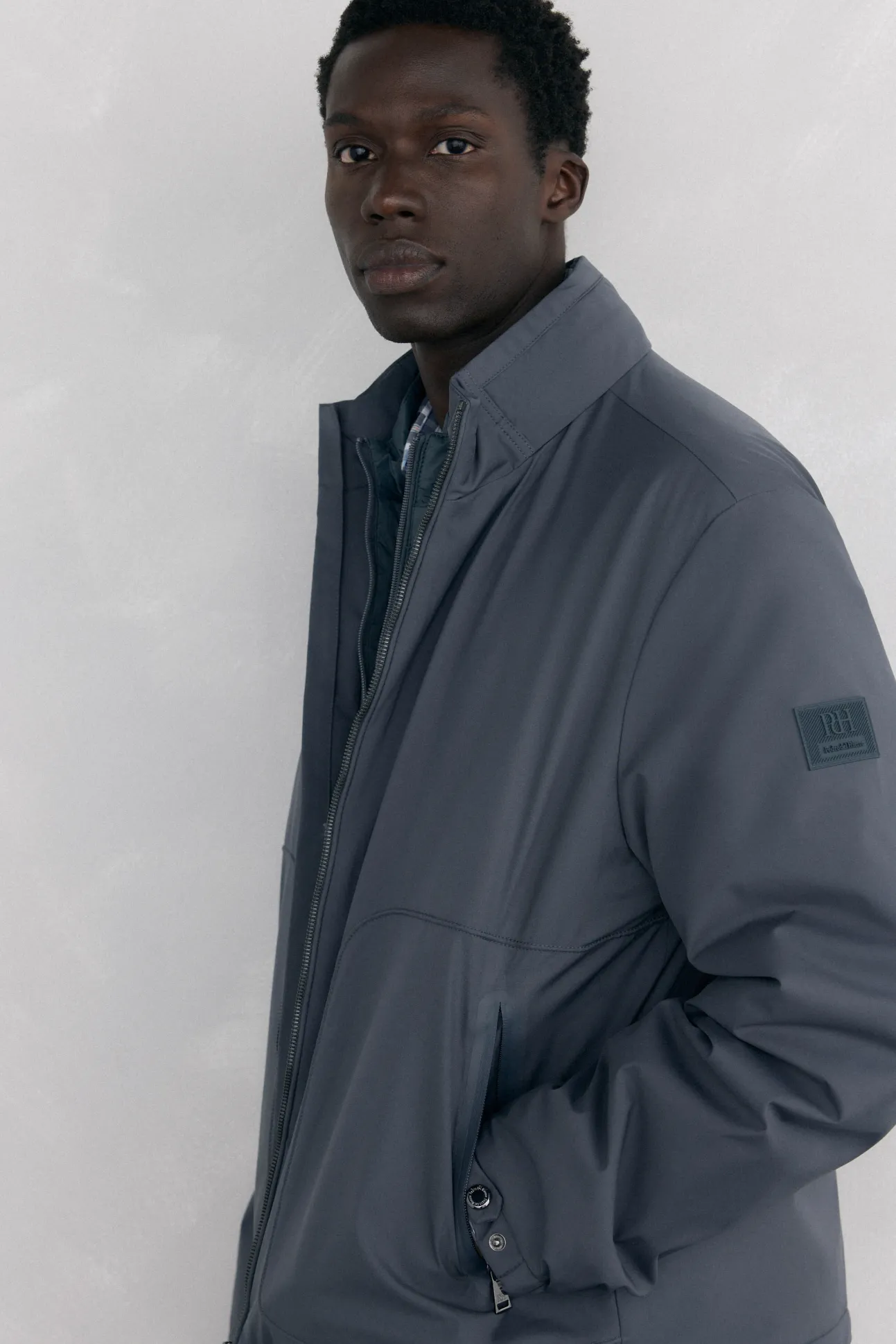 Cazadora vistas desmontables