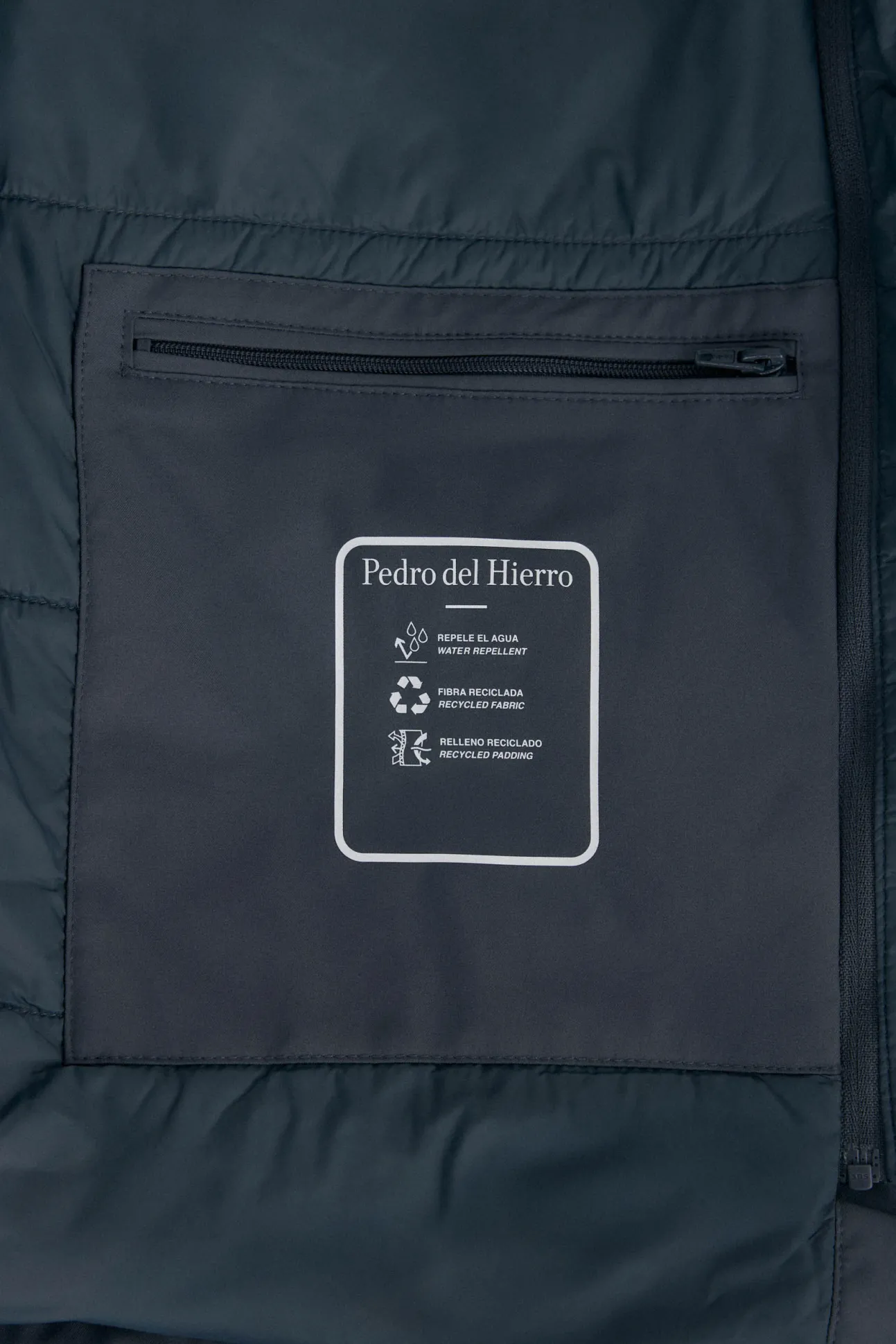 Cazadora vistas desmontables