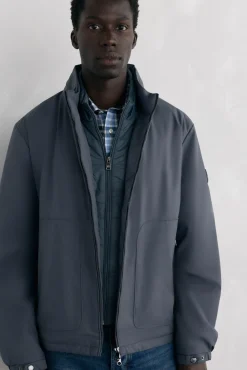 Cazadora vistas desmontables