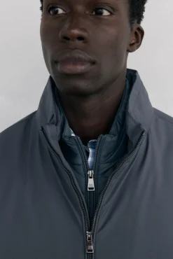 Cazadora vistas desmontables