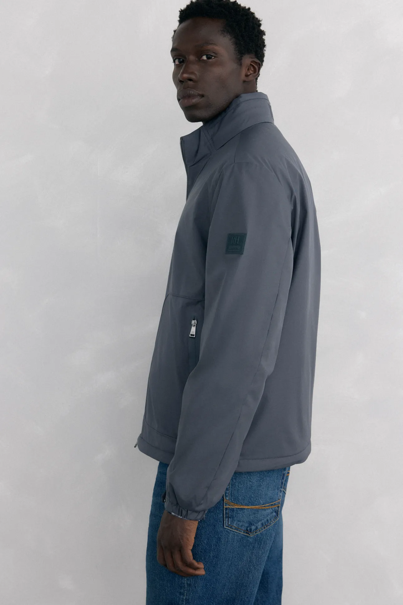 Cazadora vistas desmontables