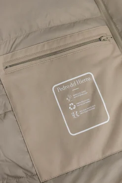 Cazadora vistas desmontables