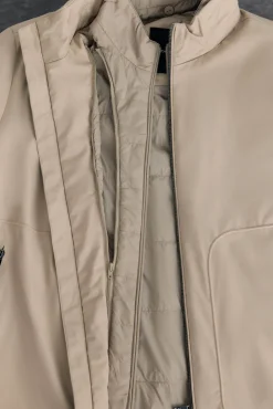 Cazadora vistas desmontables