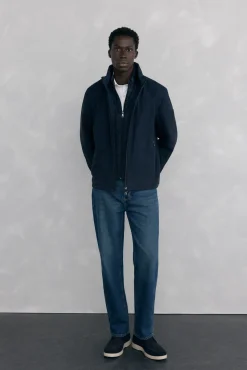 Cazadora vistas desmontables