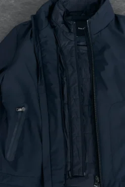 Cazadora vistas desmontables