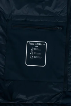 Cazadora vistas desmontables