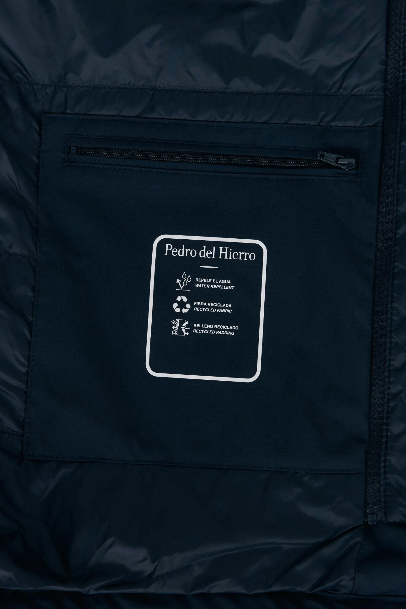 Cazadora vistas desmontables