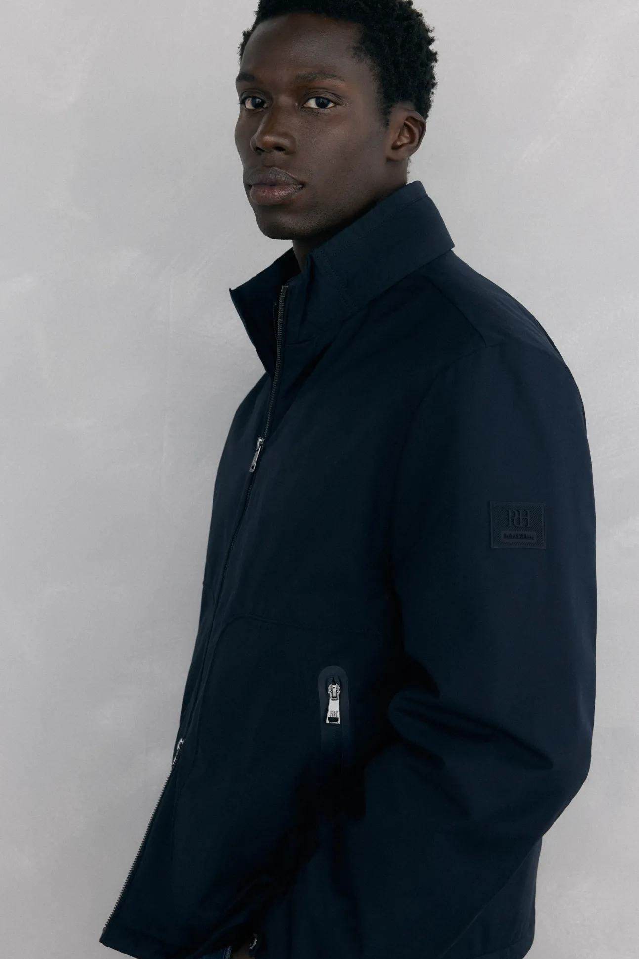 Cazadora vistas desmontables