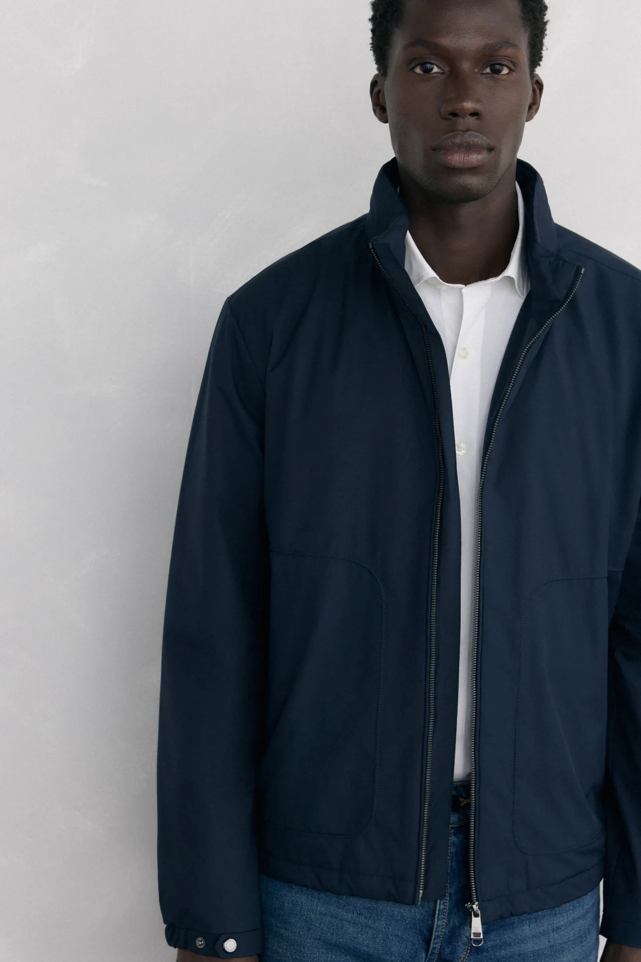 Cazadora vistas desmontables